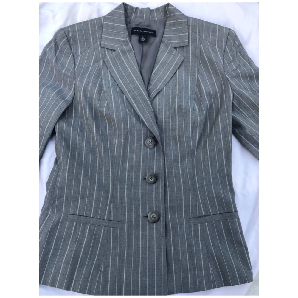 Grey Blazer